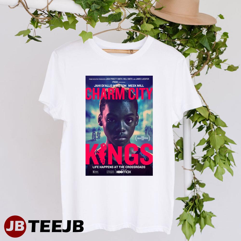 Charm City Kings Jahi Diallo Winston Meek Mill Movie Unisex T-Shirt