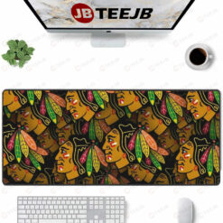 Chicago Blackhawks 23 American Sports Teams Mouse Pad