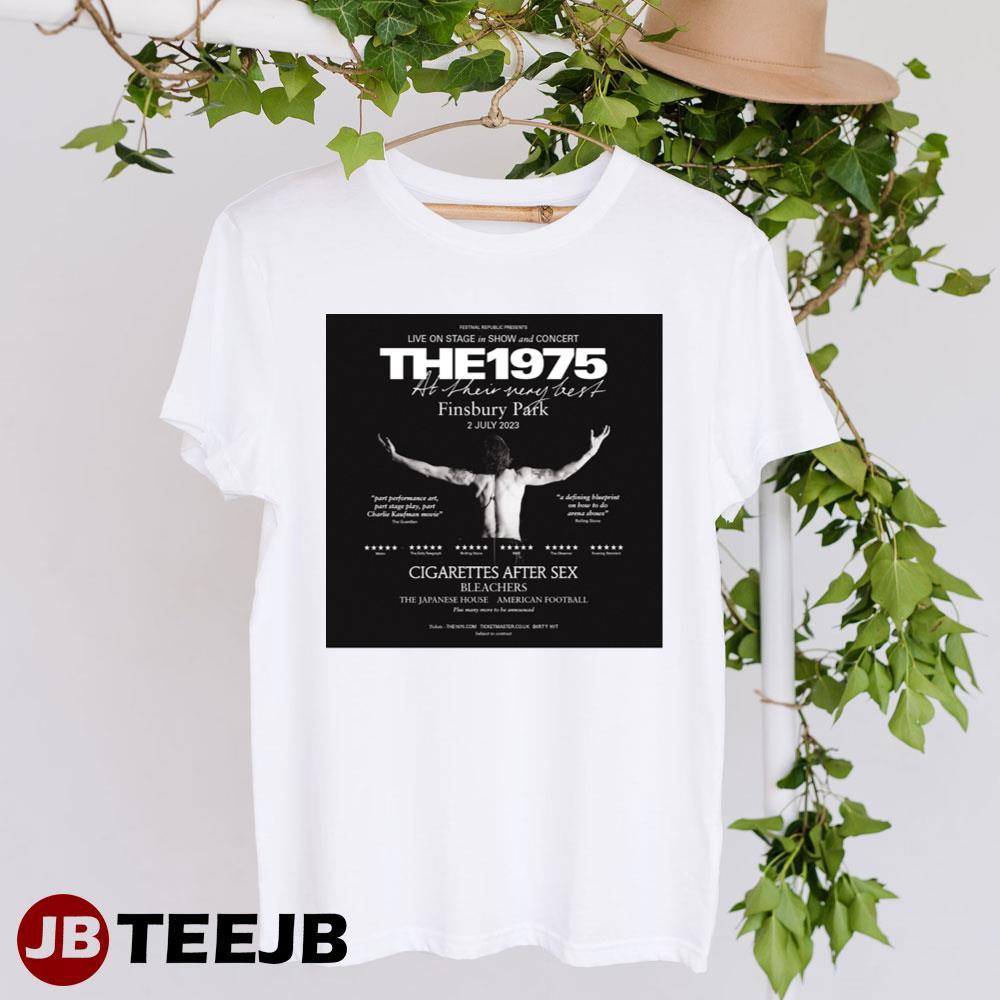 Cigarettes After The 1975 Tour 2023 TeeJB Unisex Shirt