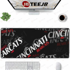 Cincinnati Bearcats 25 American Sports Teams Mouse Pad