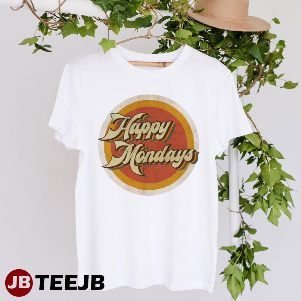 Circle Vintage Happy Mondays TeeJB Unisex T-Shirt