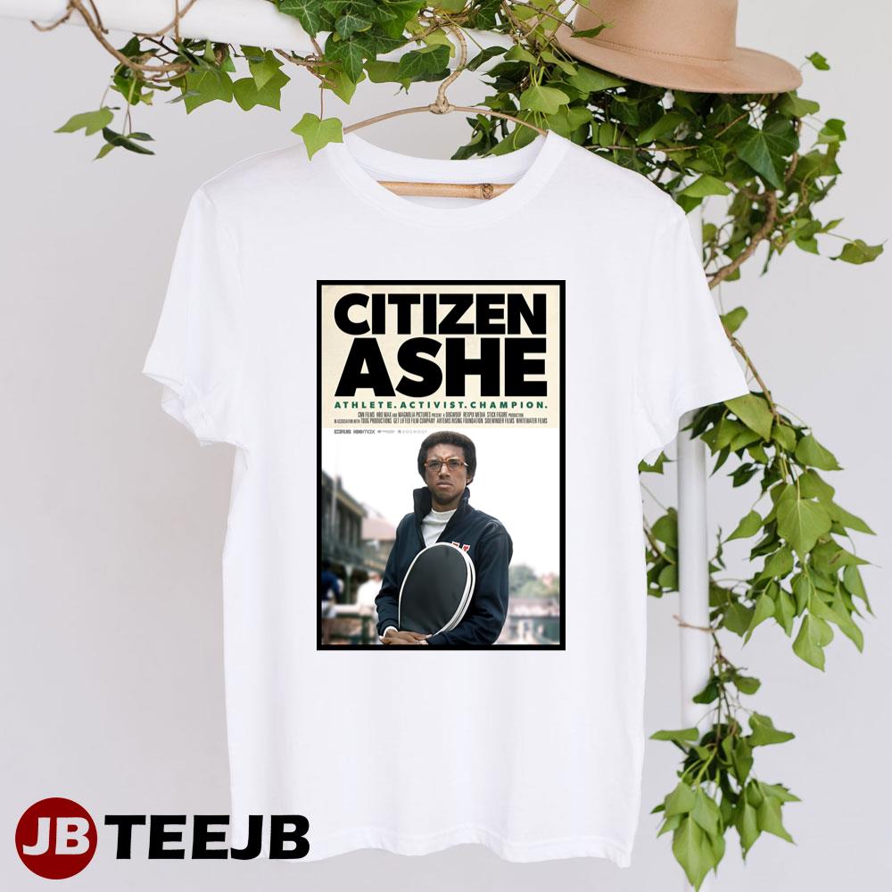 Citizen Ashe Johnnie Ashe Stephanie Cookie Carson Movie Unisex T-Shirt