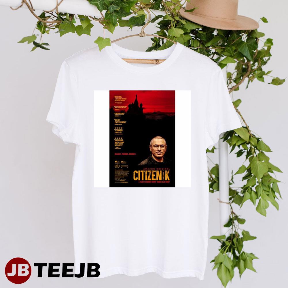 Citizen K Alex Gibney Movie TeeJB Unisex T-Shirt