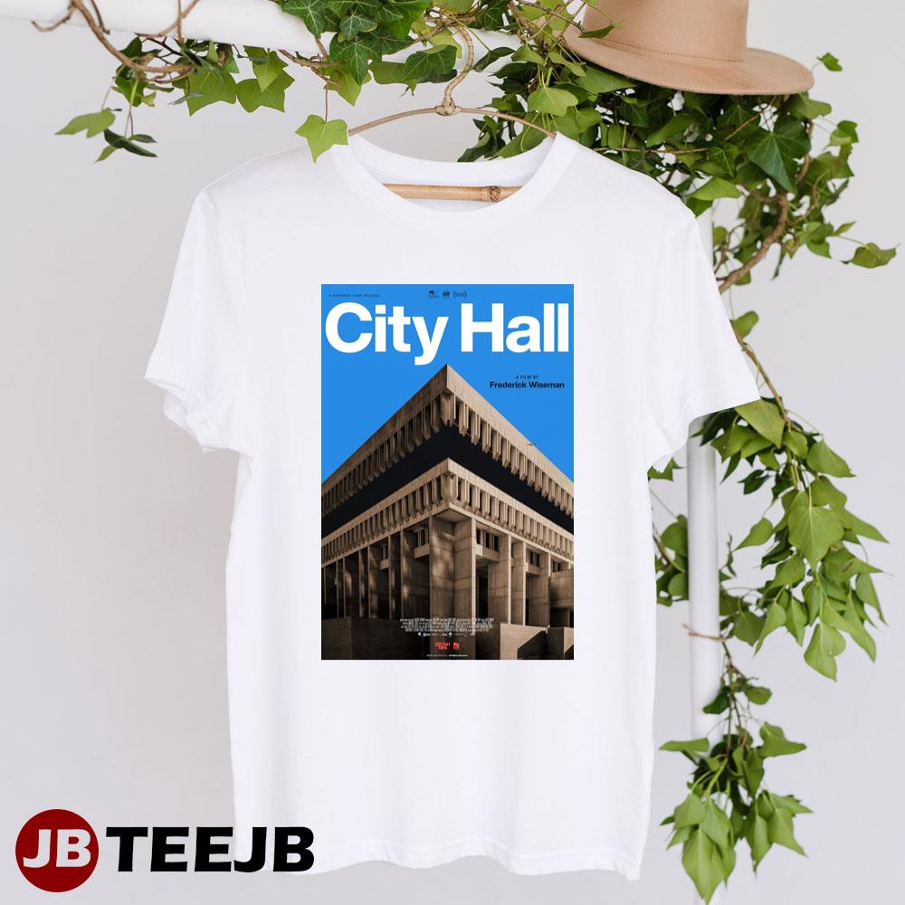 City Hall Frederick Wiseman Movie Unisex T-Shirt