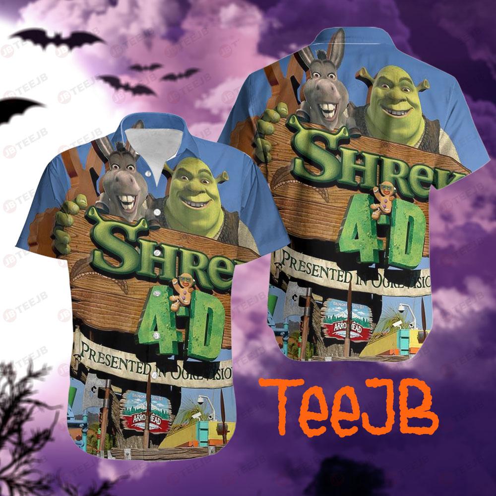 City Scared Shrekless Halloween TeeJB Hawaii Shirt
