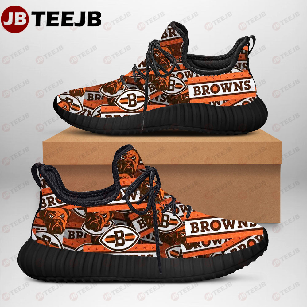 Cleveland Browns American Sports Teams Lightweight Reze Shoes