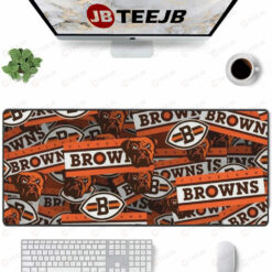 Cleveland Browns American Sports Teams Mouse Pad