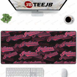 Cleveland Indians 22 American Sports Teams Mouse Pad