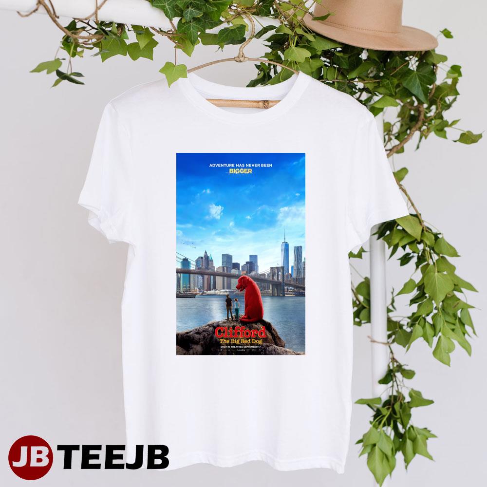 Clifford The Big Red Dog Darby Camp Jack Whitehall Movie Unisex T-Shirt