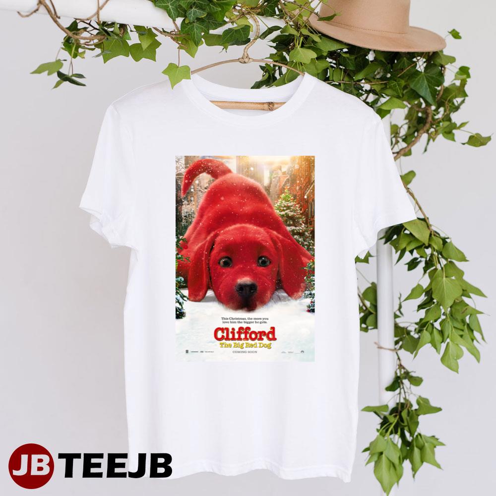 Clifford The Big Red Dog Darby Camp Jack Whitehall MovieArt Unisex T-Shirt