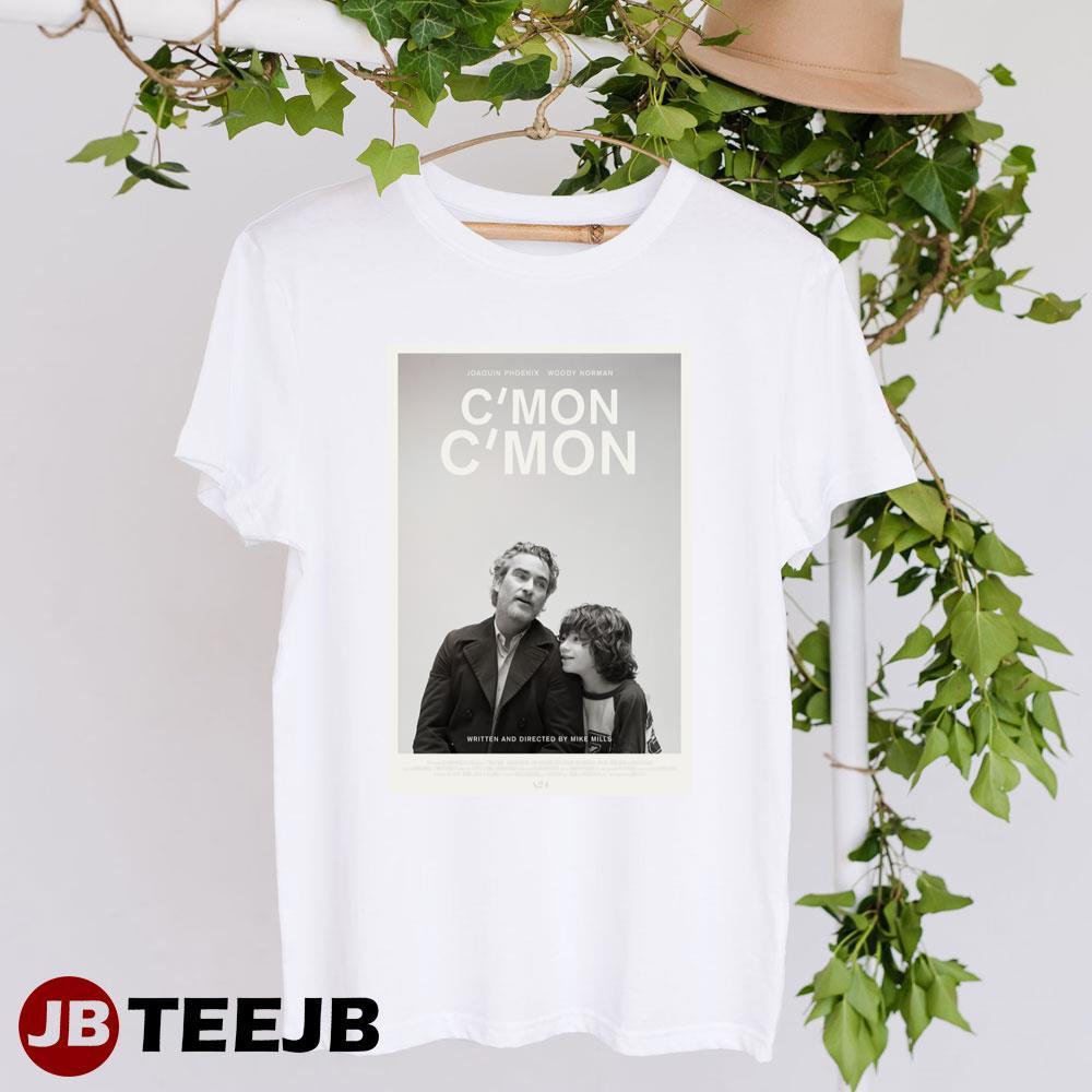 Cmon Cmon Joaquin Phoenix Woody Norman TeeJB Unisex T-Shirt