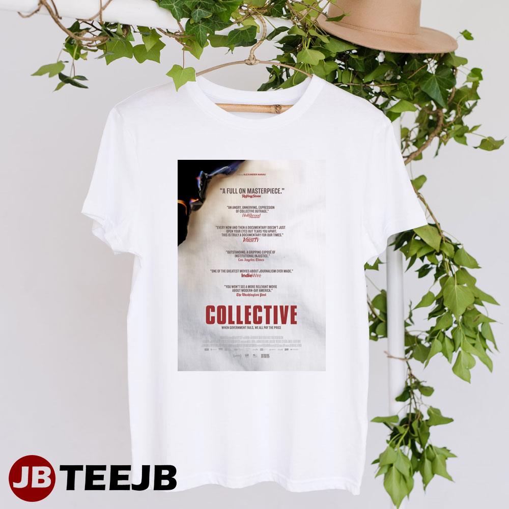 Collective Tedy Ursuleanu Mirela Neag Movie Unisex T-Shirt