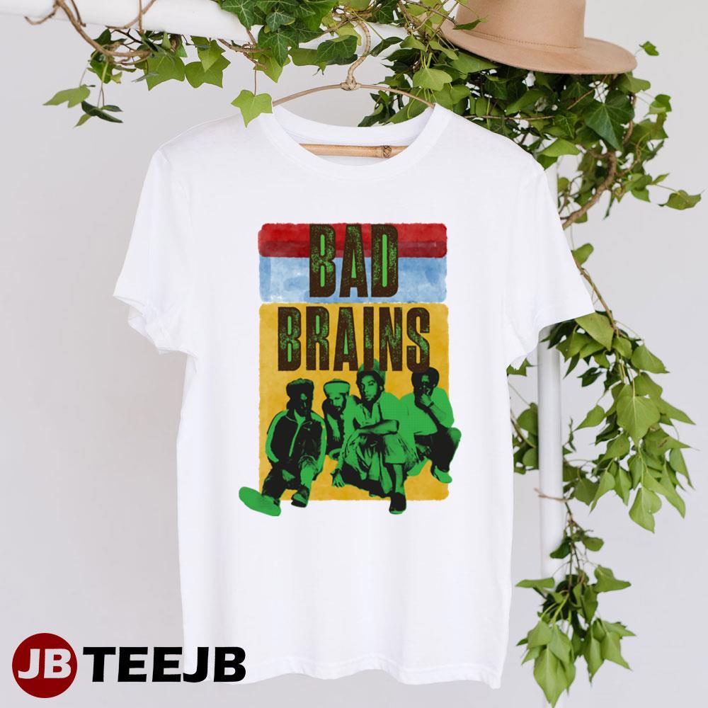 Color All Member Bad Brains TeeJB Unisex T-Shirt