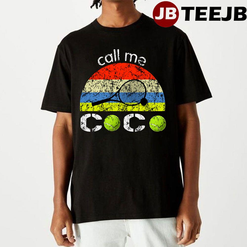 Color Style Coco Gauff Unisex T-Shirt