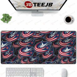 Columbus Blue Jackets 22 American Sports Teams Mouse Pad