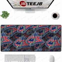 Columbus Blue Jackets 24 American Sports Teams Mouse Pad