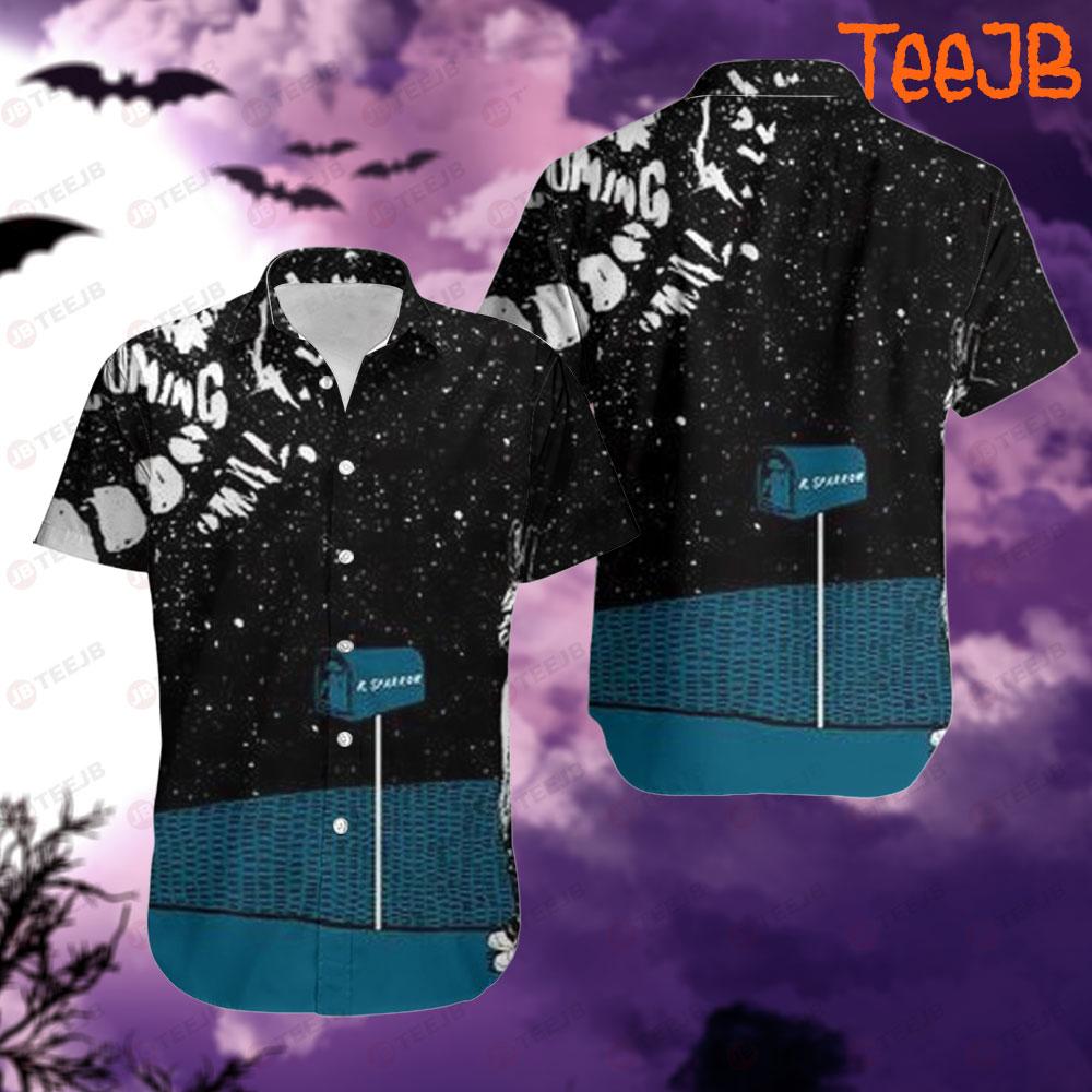 Coming Donnie Darko Halloween TeeJB Hawaii Shirt