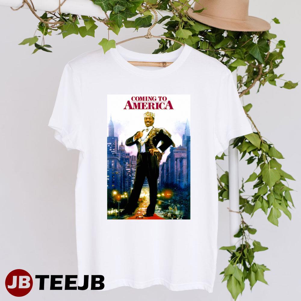 Coming To America Eddie Murphy Arsenio Hall Unisex T-Shirt