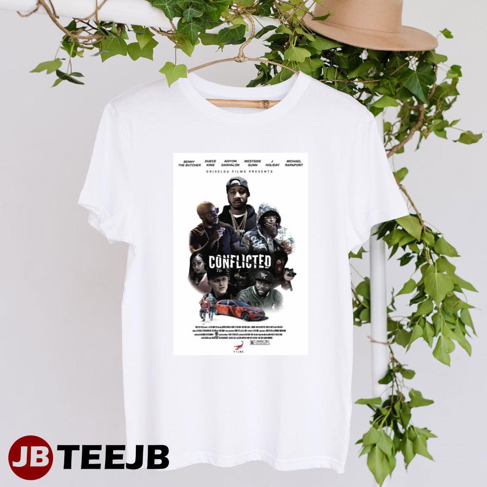 Conflicted Benny The Butcher Adiyon Dashalon TeeJB Unisex T-Shirt