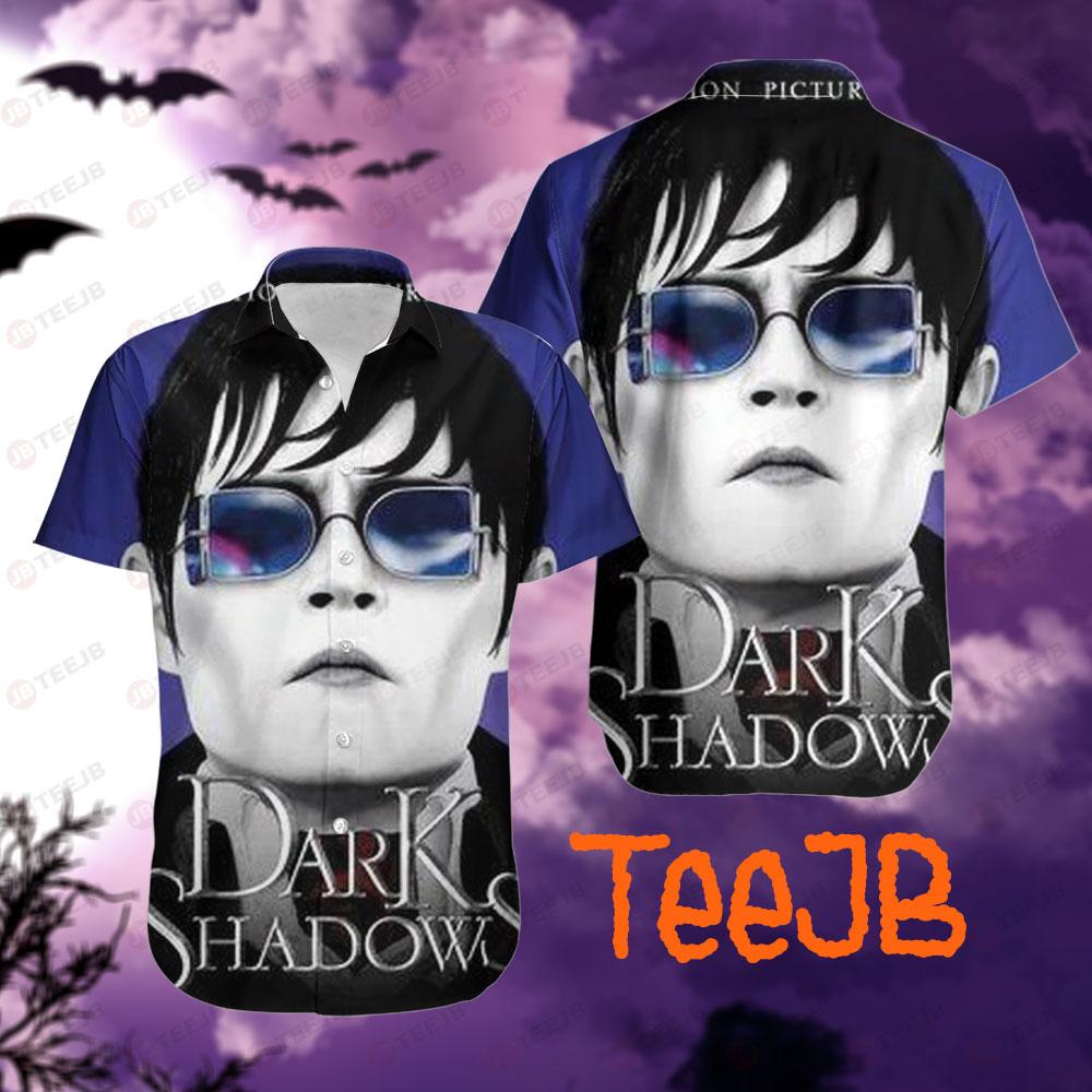 Cool Barnabas Collins Dark Shadows Movie Halloween TeeJB Hawaii Shirt