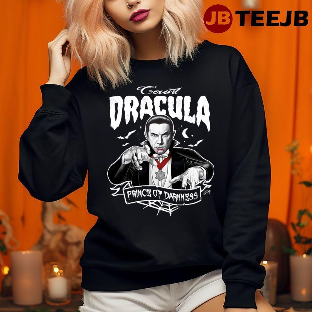 Count Dracula Happy Halloween TeeJB Unisex Sweatshirt