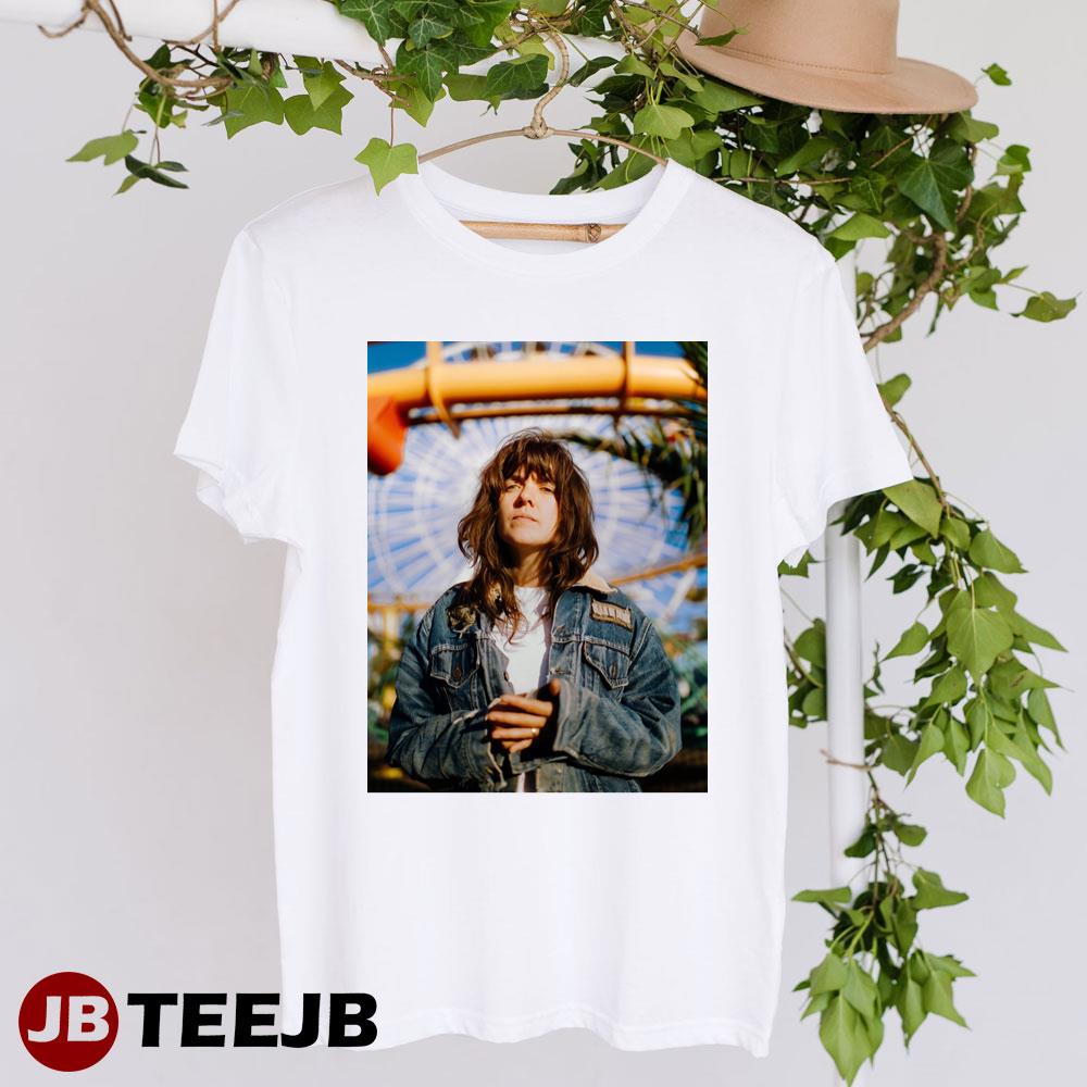 Courtney Barnett Singer Soungwriter Music Art Unisex T-Shirt