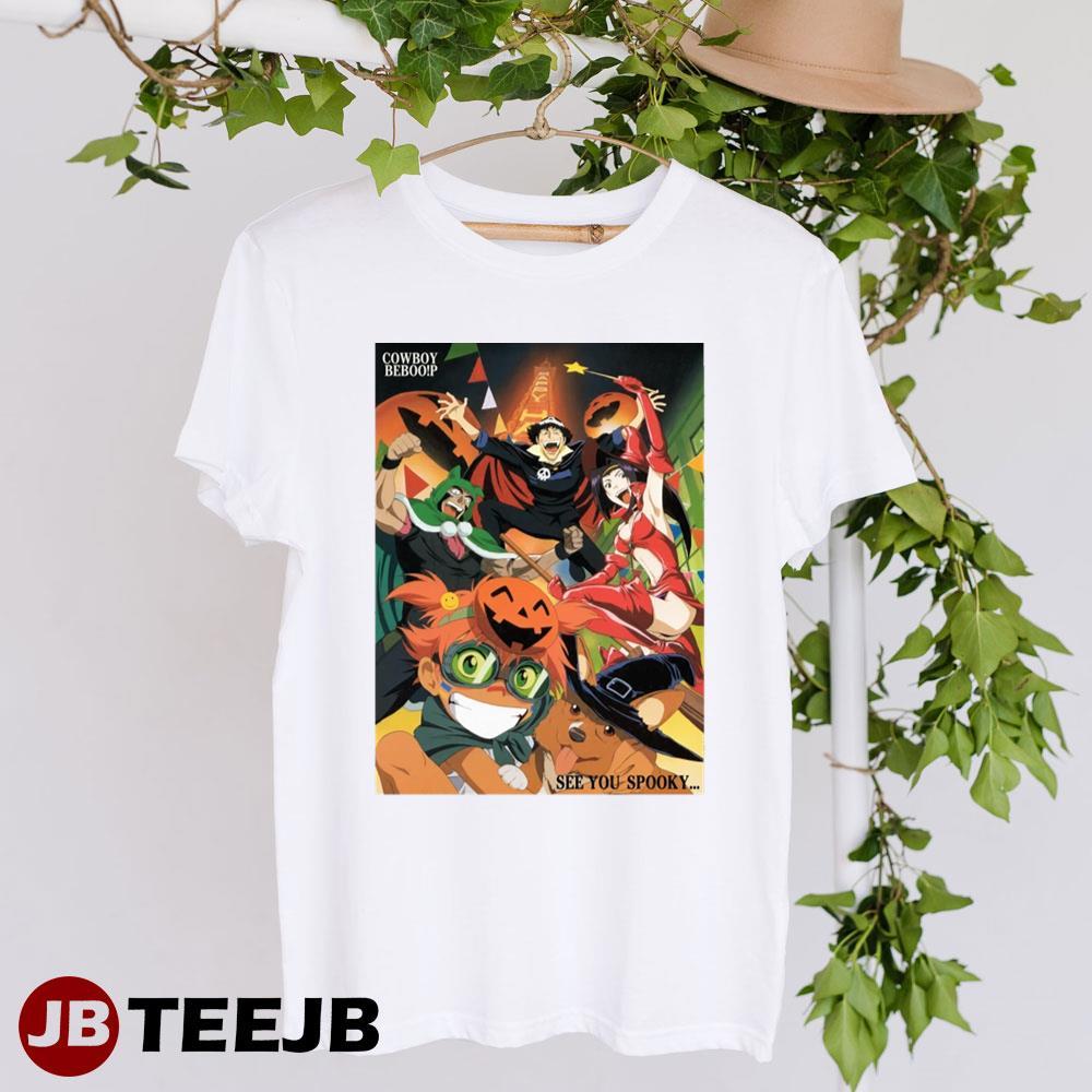 Cowboy Beboop Halloween TeeJB Unisex T-Shirt