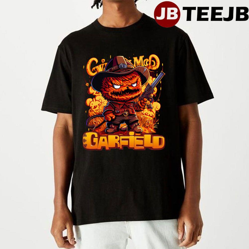 Cowboy Garfield TeeJB Unisex T-Shirt