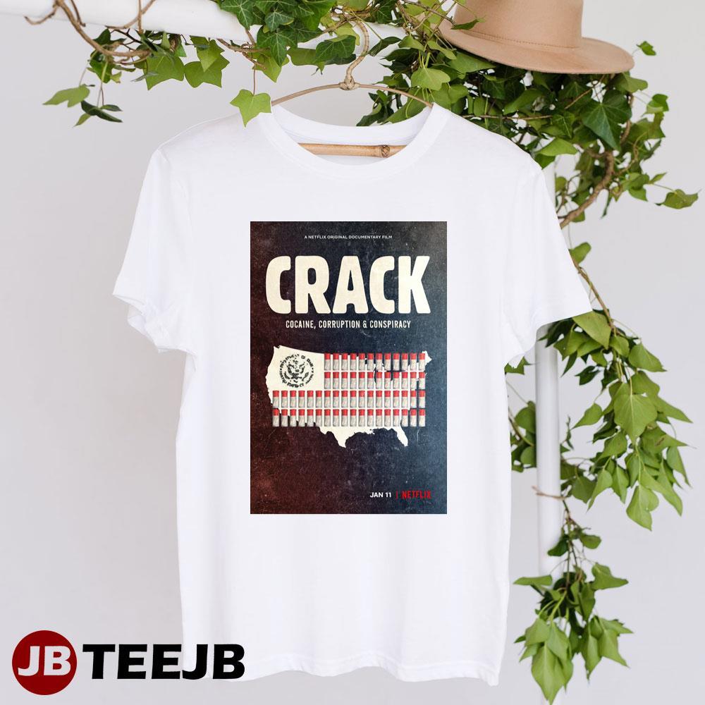 Crack Cocaine Corruption And Conspiracy Netflix Documentary Movie Unisex T-Shirt