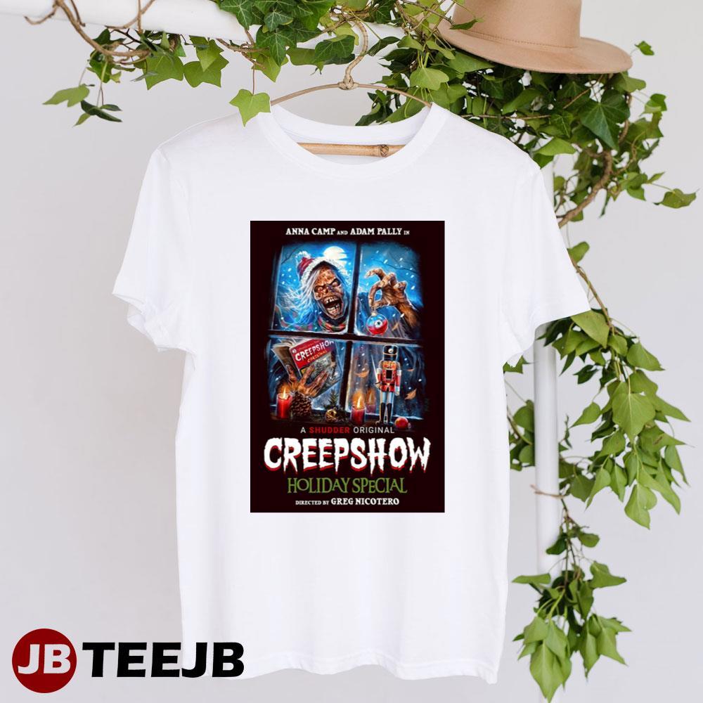 Creepshow Holiday Special Anna Camp Adam Pally Movie TeeJB Unisex T-Shirt