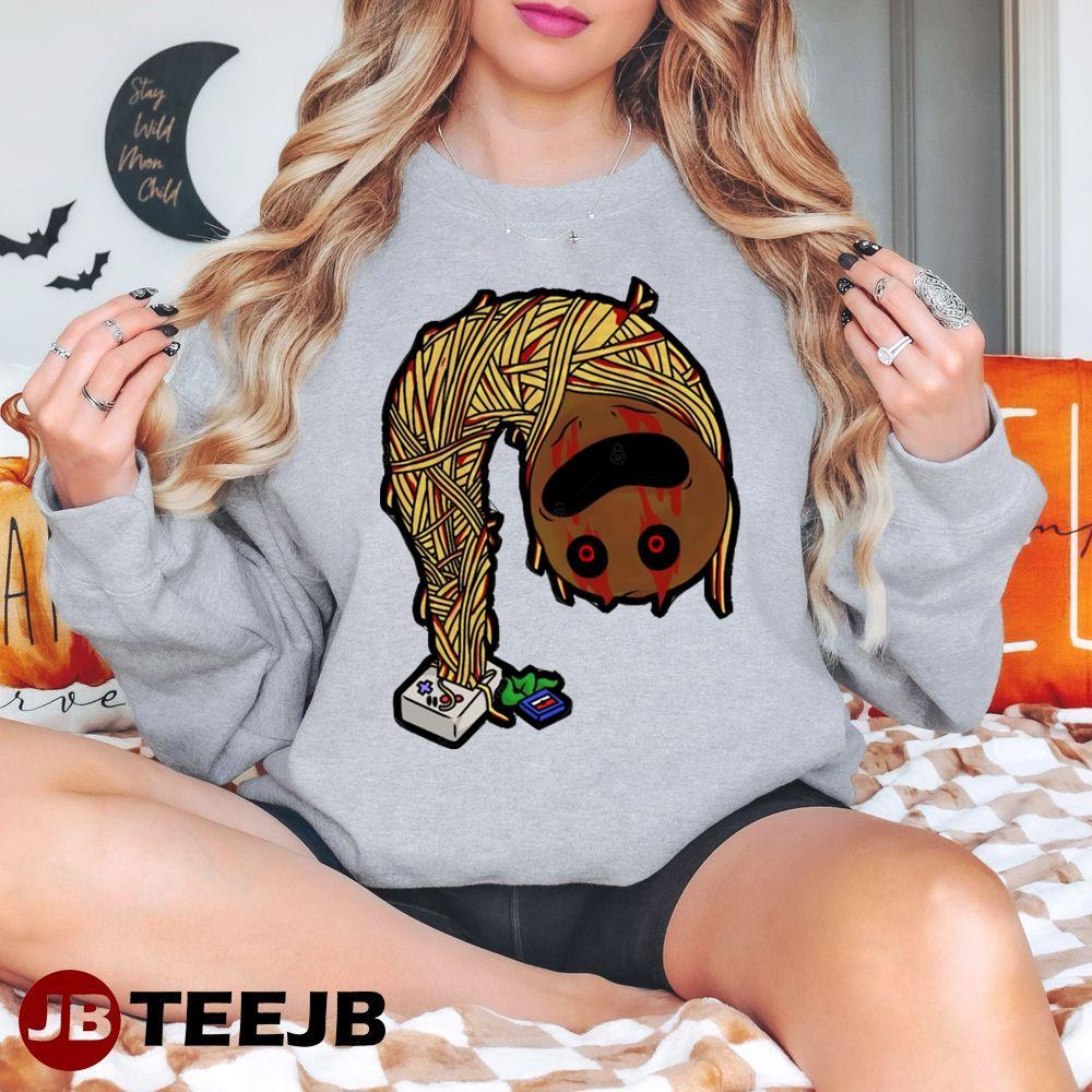 Creepypasta Super Mario Halloween TeeJB Unisex Sweatshirt