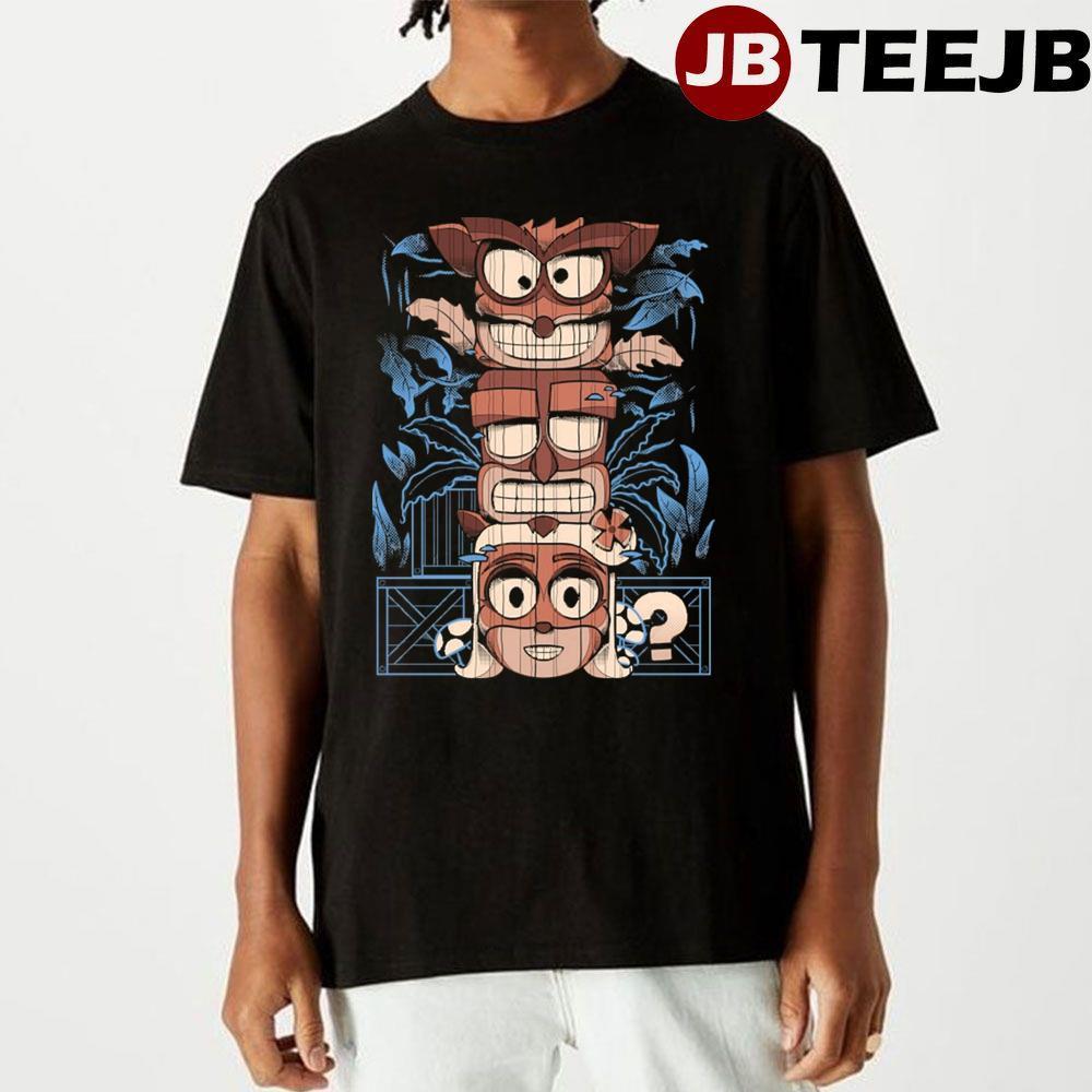 Ctotem Crash Bandicoot TeeJB Unisex T-Shirt