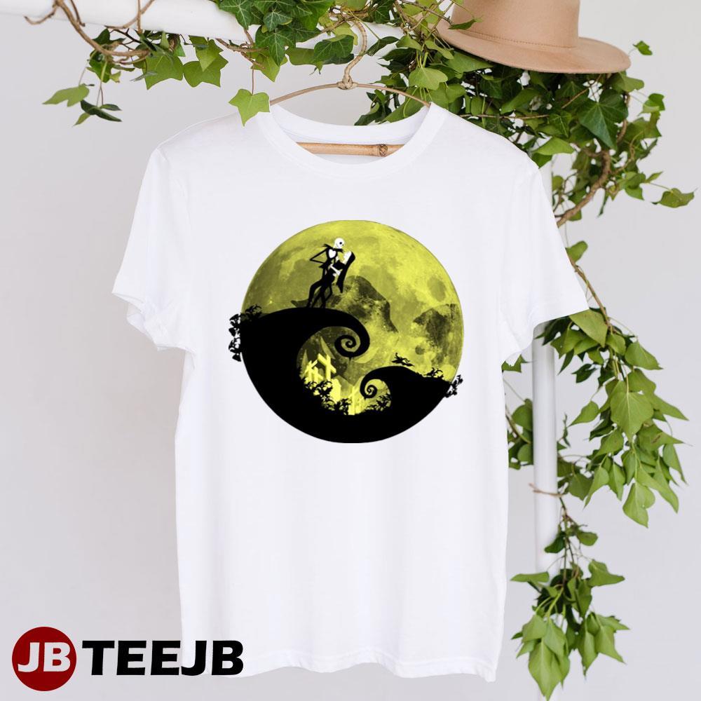 Dark Love The Nightmare Before Christmas Happy Halloween TeeJB Unisex T-Shirt