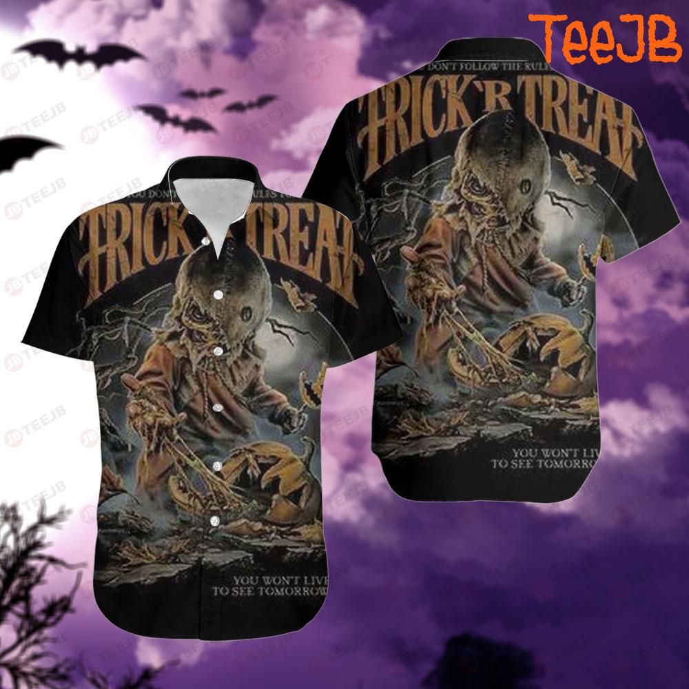 Dark Movie Trick ‘R Treat Halloween TeeJB Hawaii Shirt