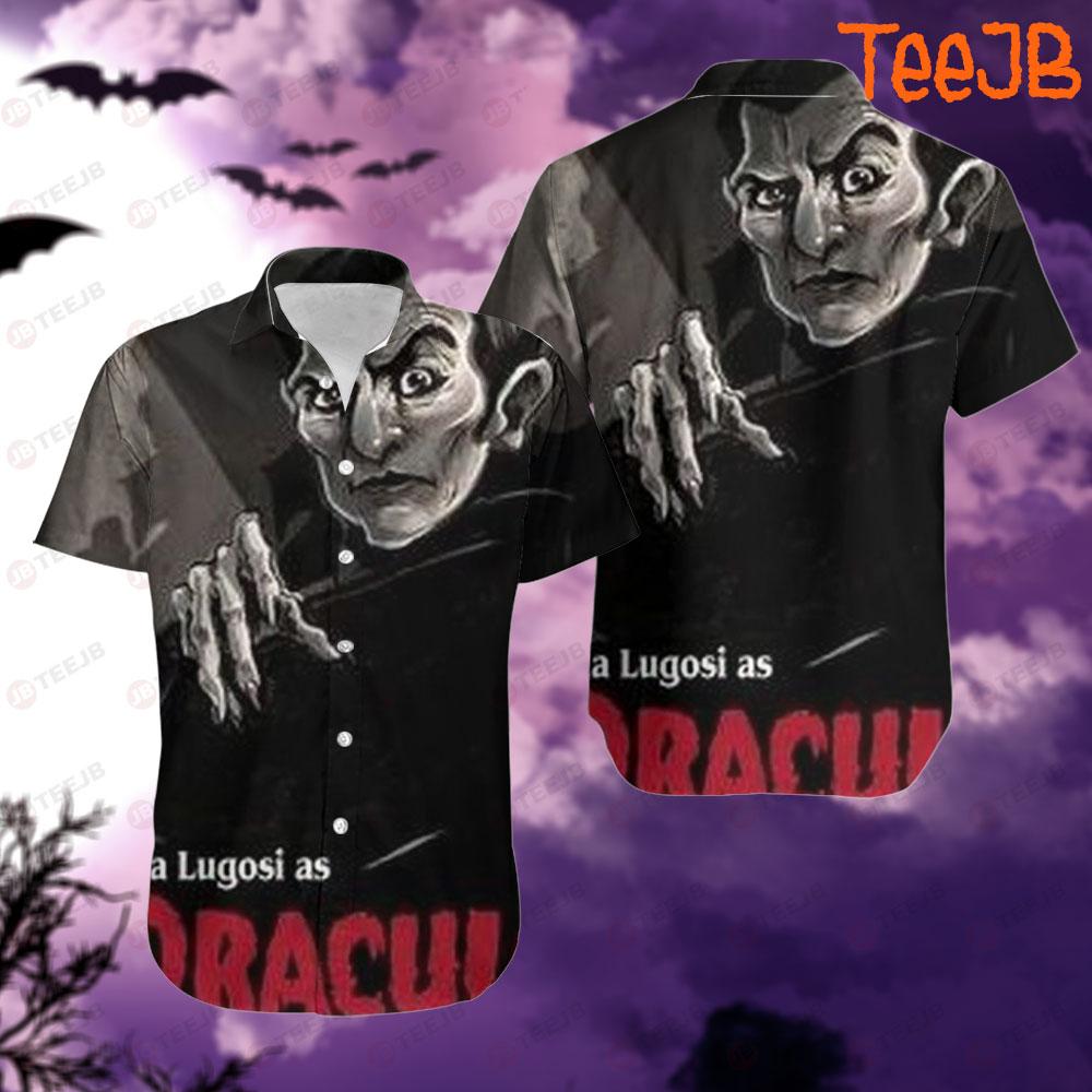Dark Style Lugosi Dracula Halloween TeeJB Hawaii Shirt