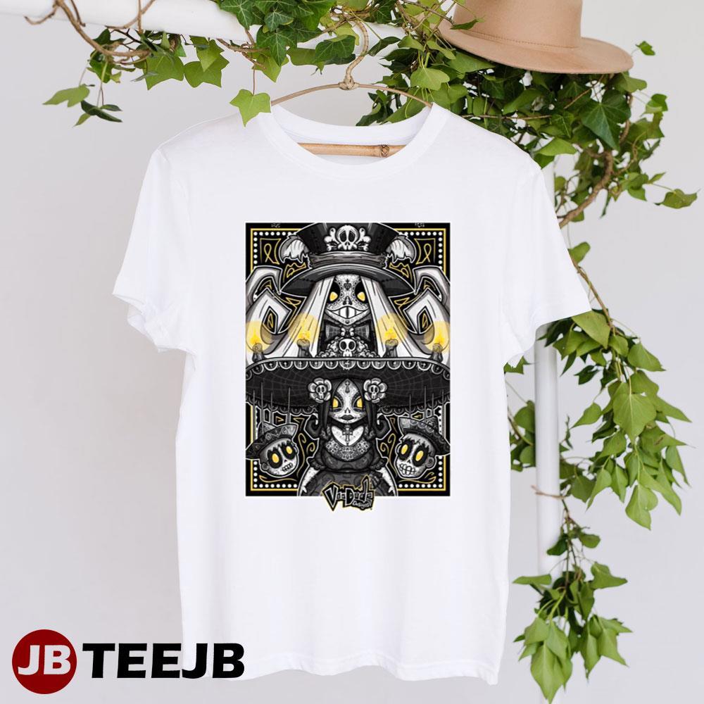 Day Of The Dead Family Halloween TeeJB Unisex T-Shirt