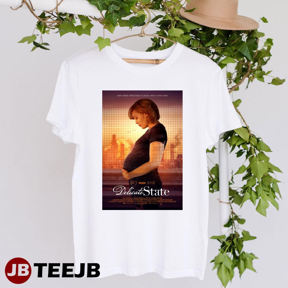 Delicate State Paula Rhodes Charlie Bodin Movie Unisex T-Shirt