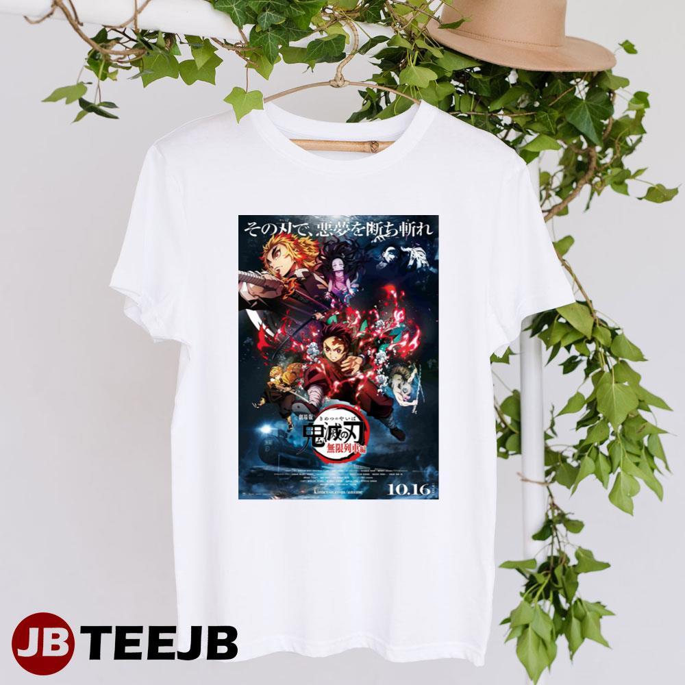 Demon Slayer Mugen Train Akari Kito Natsuki Hanae Movie TeeJB Unisex T-Shirt