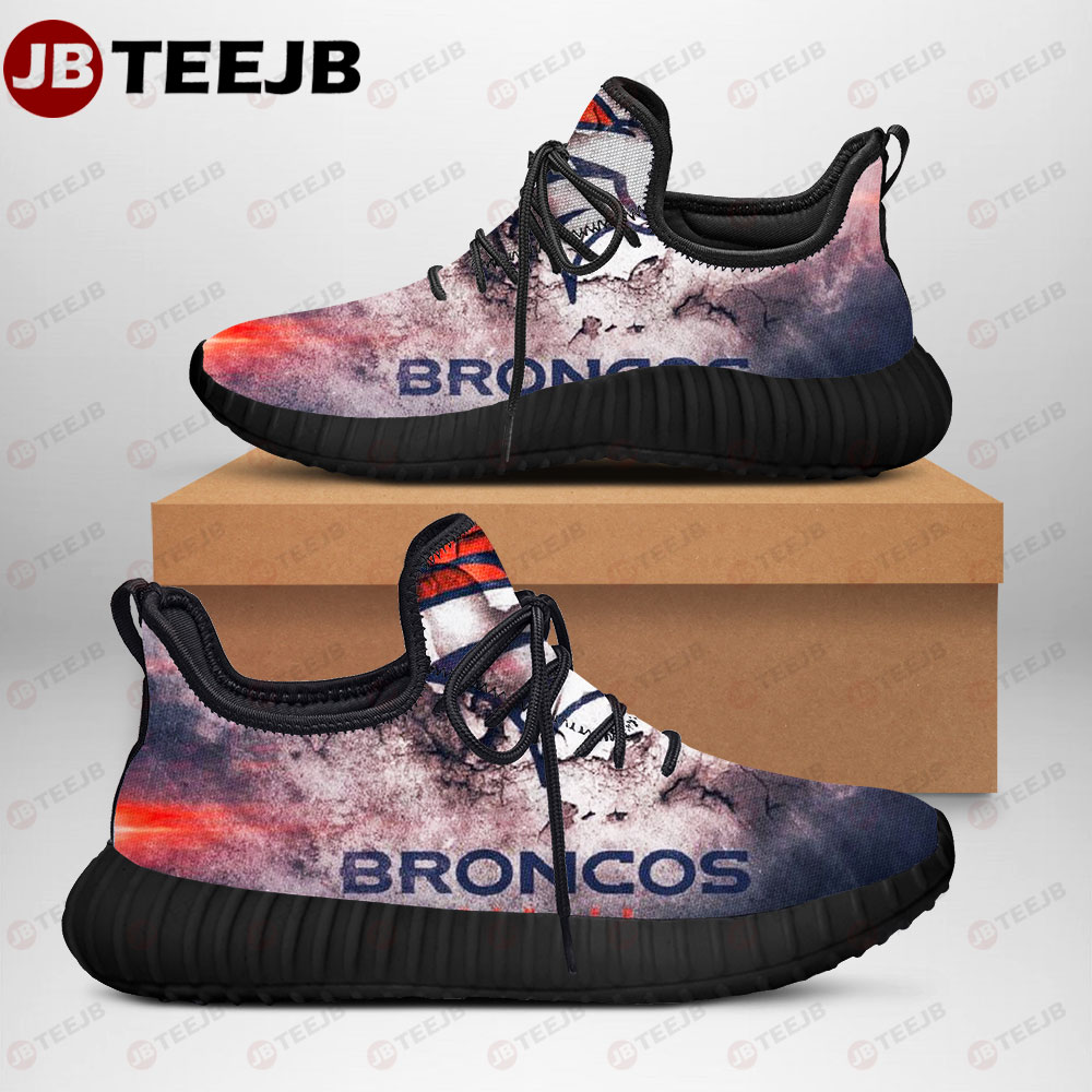 Denver Broncos 23 11×16 Sm American Sports Teams Lightweight Reze Shoes