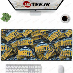 Denver Nuggets 22 American Sports Teams Mouse Pad