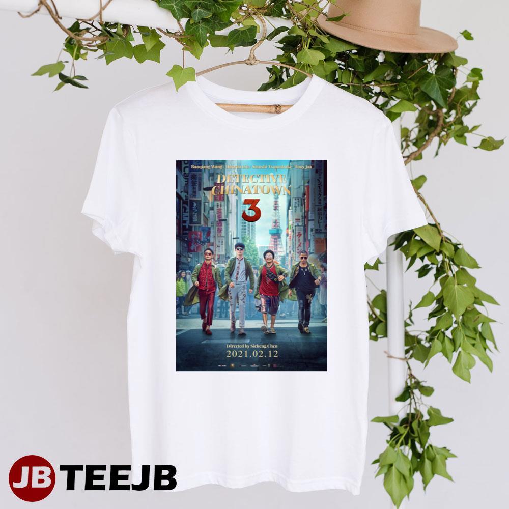 Detective Chinatown 3 Wang Baoqiang Tony Jaa Art Unisex T-Shirt