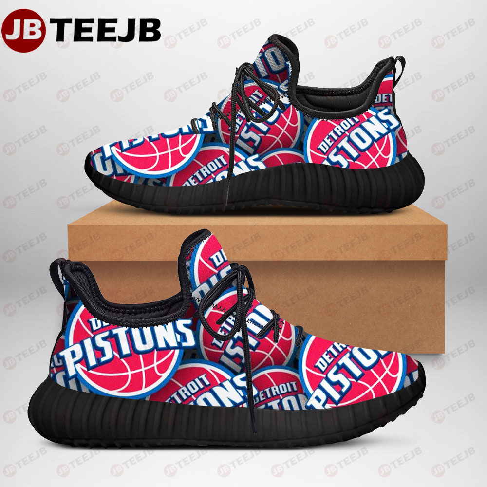 Detroit Pistons 22 American Sports Teams Lightweight Reze Shoes