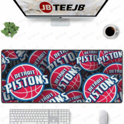 Detroit Pistons 22 American Sports Teams Mouse Pad