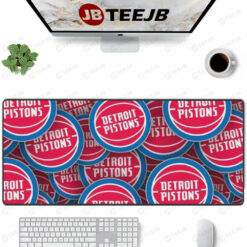 Detroit Pistons 24 American Sports Teams Mouse Pad