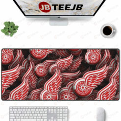 Detroit Redwings 22 American Sports Teams Mouse Pad