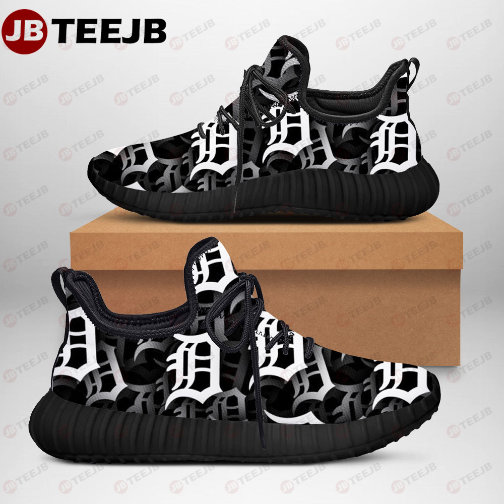 Detroit Tigers American Sports Teams Lightweight Reze Shoes