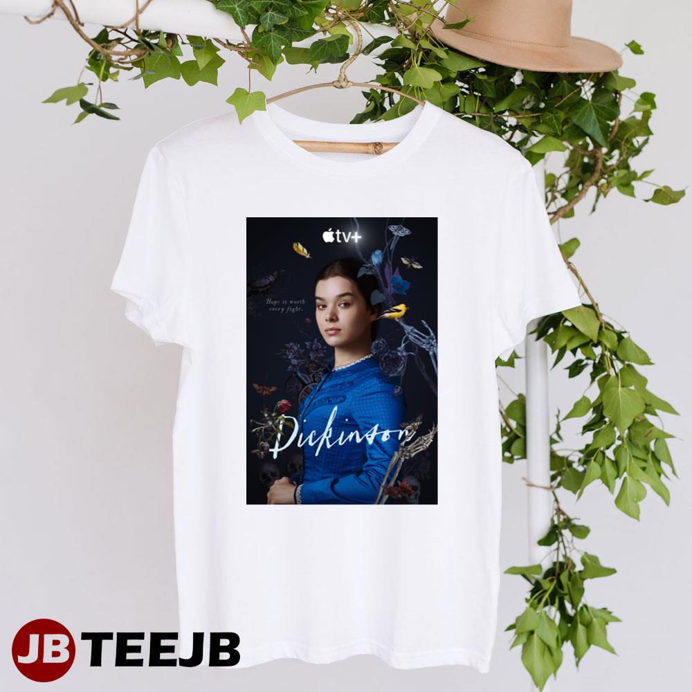 Dickinson Hailee Steinfeld Adrian Enscoe Movie Unisex T-Shirt