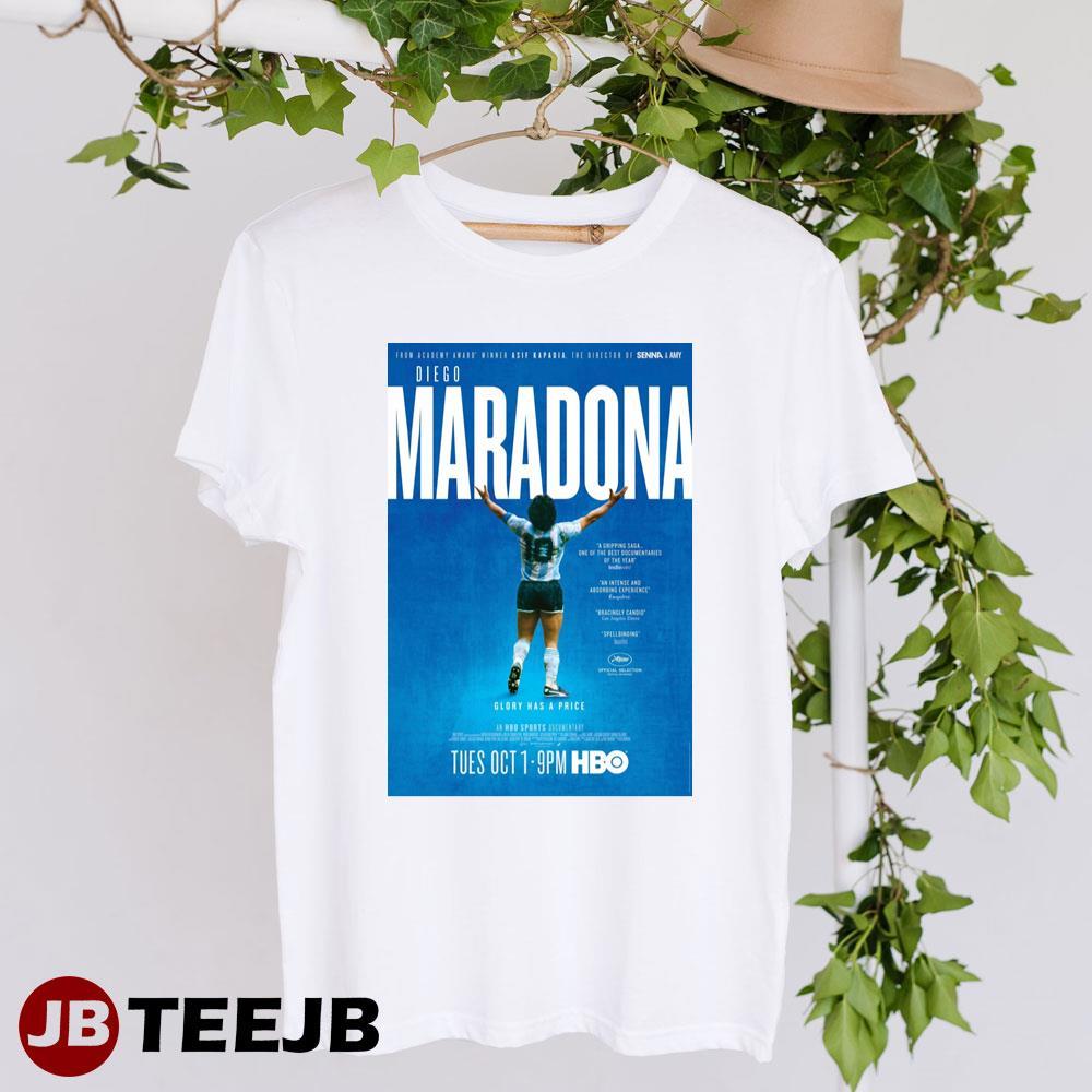 Diego Maradona Hbo Documentary TeeJB Unisex T-Shirt