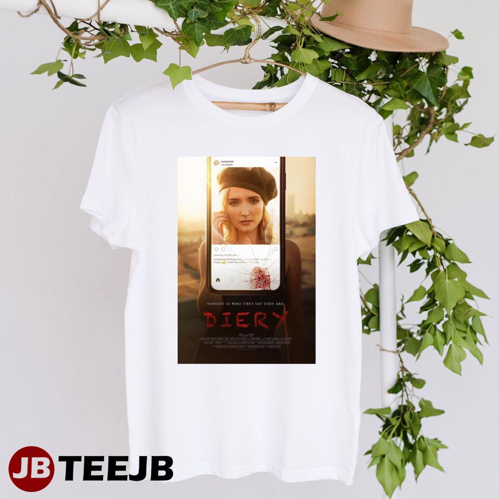 Diery Claudia Maree Mailer Ciaran Byrne Movie TeeJB Unisex T-Shirt