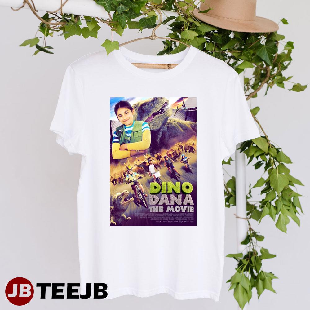 Dino Dana The MovieMichela Luci Saara Chaudry Movie Unisex T-Shirt